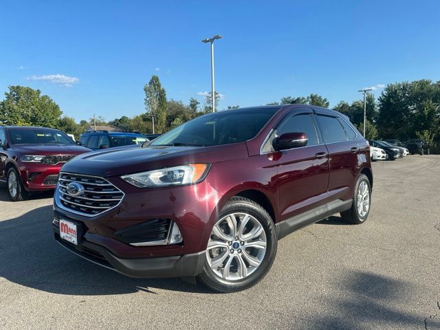 Used 2021 Ford Edge Titanium AWD/4WD image 7
