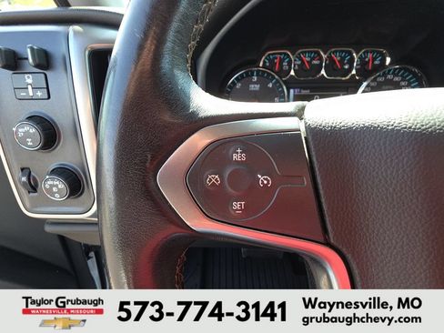 Used 2018 Chevrolet Silverado 1500 LT w/ All Star Edition AWD/4WD image 19