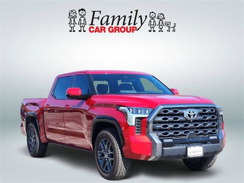 Used 2022 Toyota Tundra Platinum w/ Advanced Package image 2