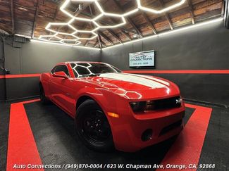 Used 2010 Chevrolet Camaro LS w/ White Stripe Package image 1