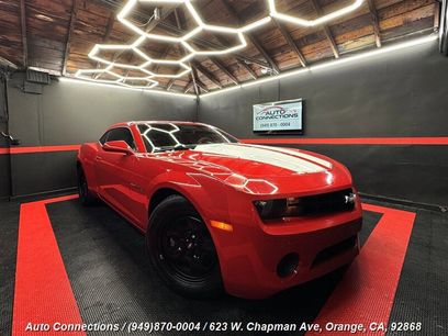 Used 2010 Chevrolet Camaro LS w/ White Stripe Package