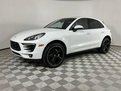 Used 2017 Porsche Macan S