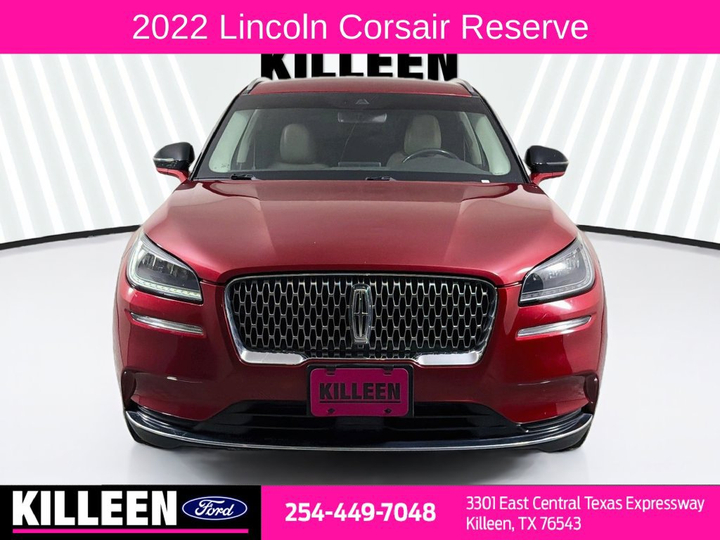 Used 2022 Lincoln Corsair Reserve w/ Elements Package FWD image 2