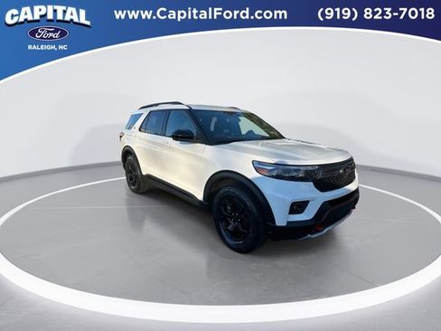 Used 2022 Ford Explorer Timberline w/ Timberline Technology Package image 2
