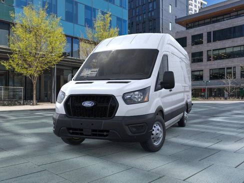 New 2026 Ford Transit 350 148 High Roof Extended AWD w/ Load Area Protection Package image 2