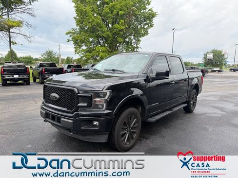 Used 2020 Ford F150 Lariat w/ Equipment Group 502A Luxury AWD/4WD image 1