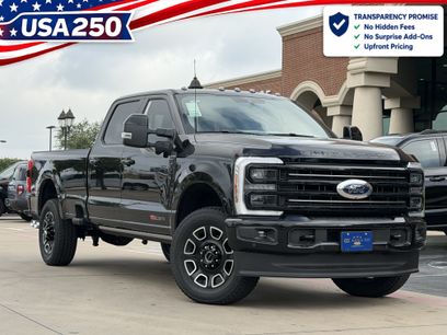New 2026 Ford F350 Platinum w/ FX4 Off-Road Package