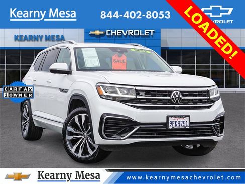 Used 2023 Volkswagen Atlas SEL Premium image 1