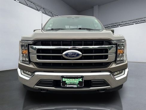 Used 2021 Ford F150 Lariat w/ Trailer Tow Package AWD/4WD image 10