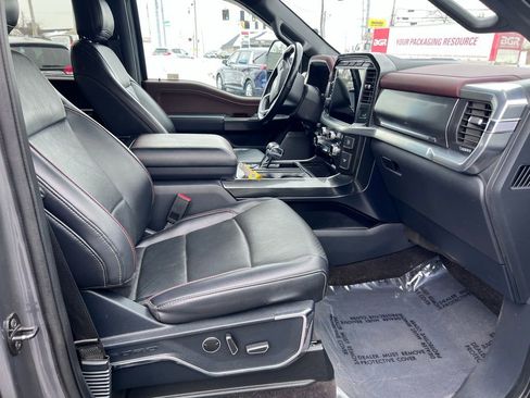 Used 2021 Ford F150 Lariat w/ Equipment Group 502A High image 26