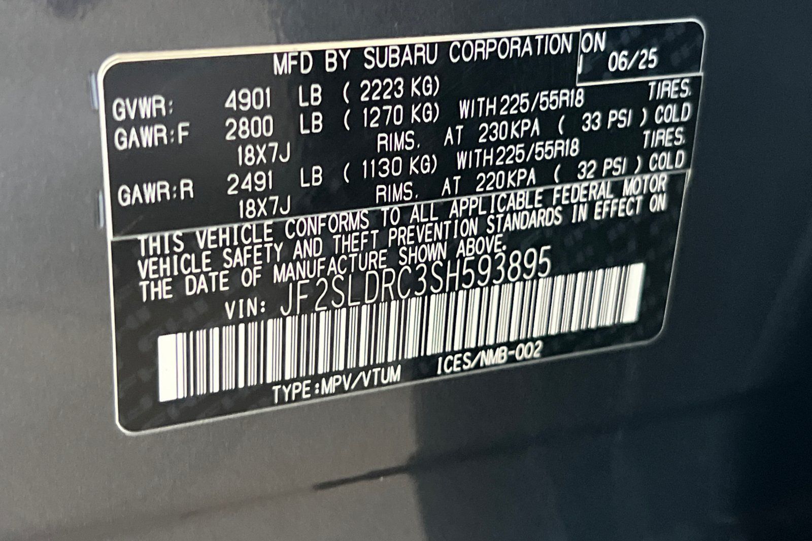 Used 2025 Subaru Forester Limited AWD/4WD image 28