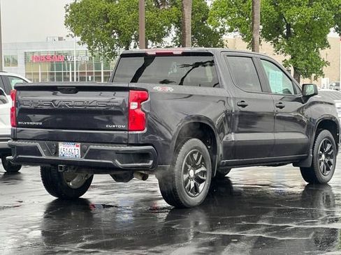 Used 2023 Chevrolet Silverado 1500 Custom AWD/4WD image 4