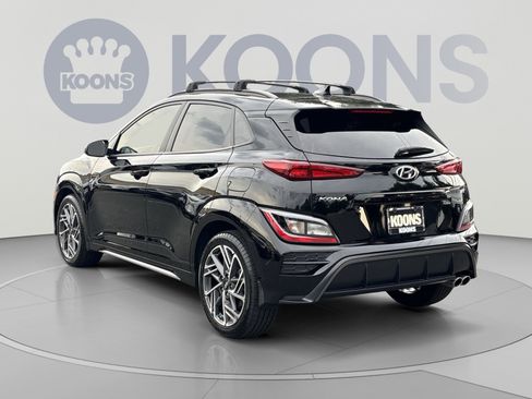 Certified 2023 Hyundai Kona N Line FWD image 4