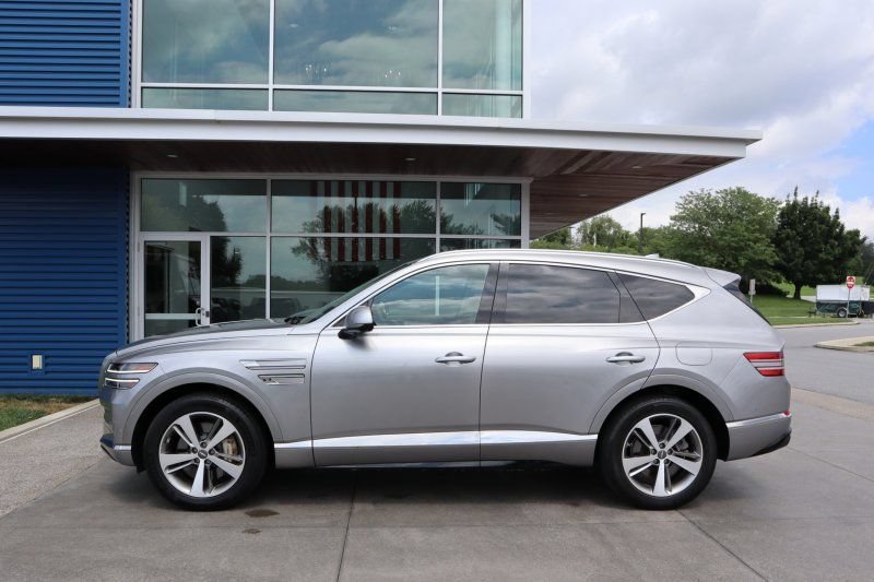 Used 2021 Genesis GV80 3.5T Advanced + AWD/4WD image 6
