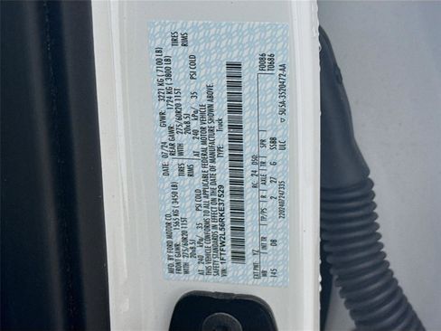 Used 2024 Ford F150 STX w/ STX Black Appearance Package image 14