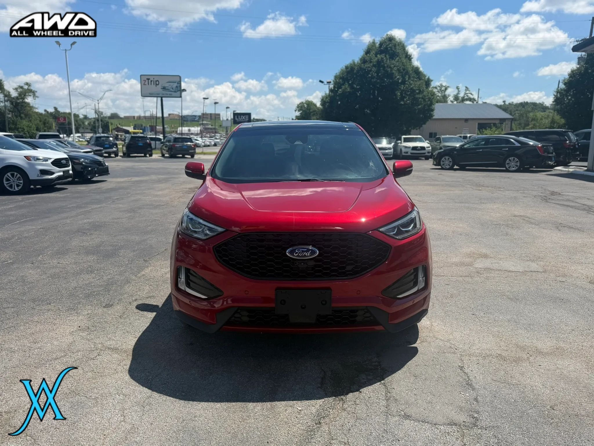 Used 2020 Ford Edge ST w/ Equipment Group 401A AWD/4WD image 2