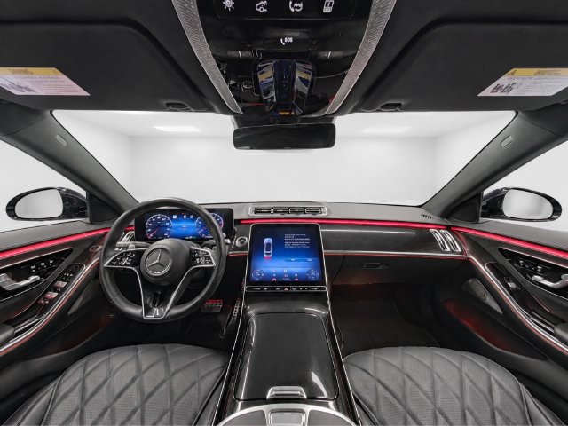 Used 2024 Mercedes-Benz S 580 4MATIC Sedan image 21