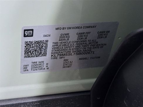 Used 2025 Chevrolet TrailBlazer ACTIV w/ Convenience Package image 32