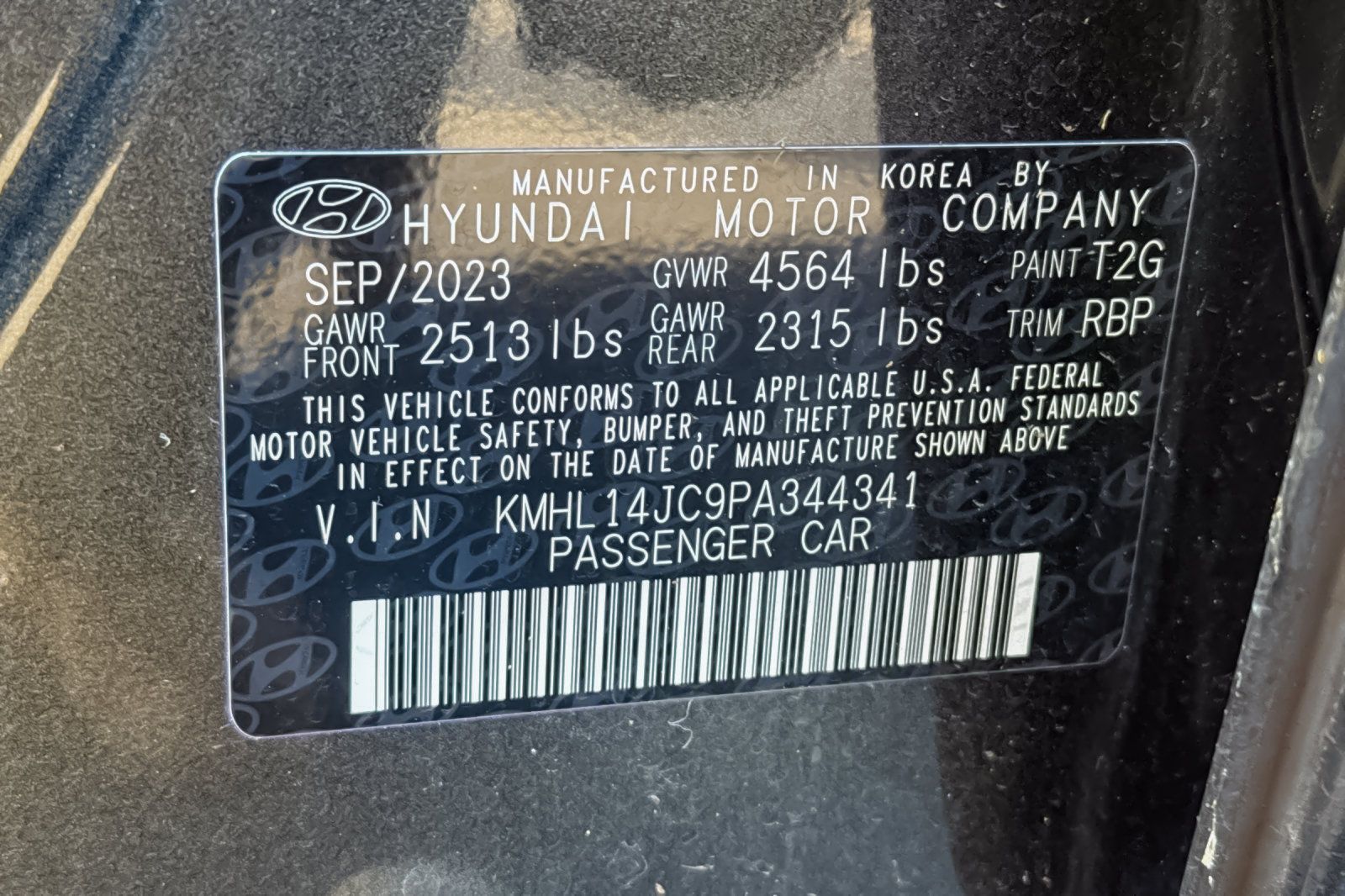 Used 2023 Hyundai Sonata N Line w/ Preferred Accessory Package FWD image 41