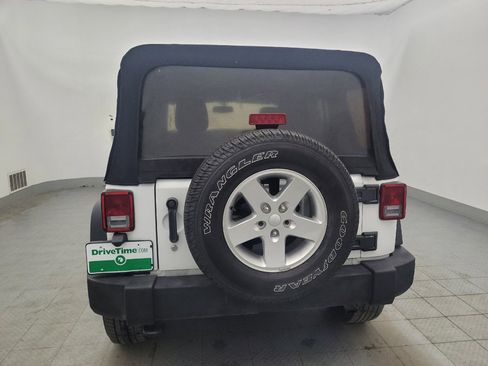 Used 2016 Jeep Wrangler Unlimited Sport w/ Quick Order Package 24S AWD/4WD image 6