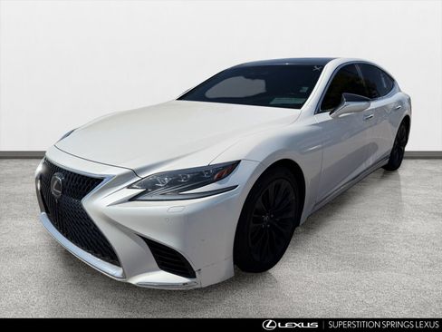 Used 2019 Lexus LS 500 RWD image 9