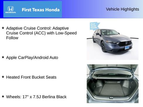 Used 2025 Honda Accord SE image 11