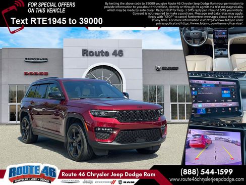 Used 2024 Jeep Grand Cherokee Limited w/ Black Appearance Package AWD/4WD image 1