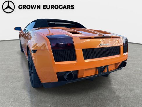 Used 2008 Lamborghini Gallardo Spyder image 9