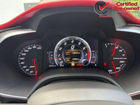 Used 2016 Chevrolet Corvette Stingray Coupe w/ 3LT Preferred Equipment Group RWD image 48