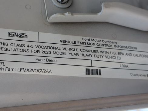 Used 2020 Ford F550 4x4 Crew Cab Super Duty image 15