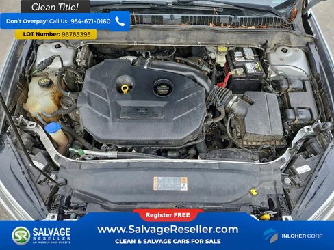 Used 2018 Ford Fusion Titanium image 15