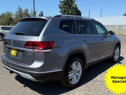 Used 2020 Volkswagen Atlas SEL image 4