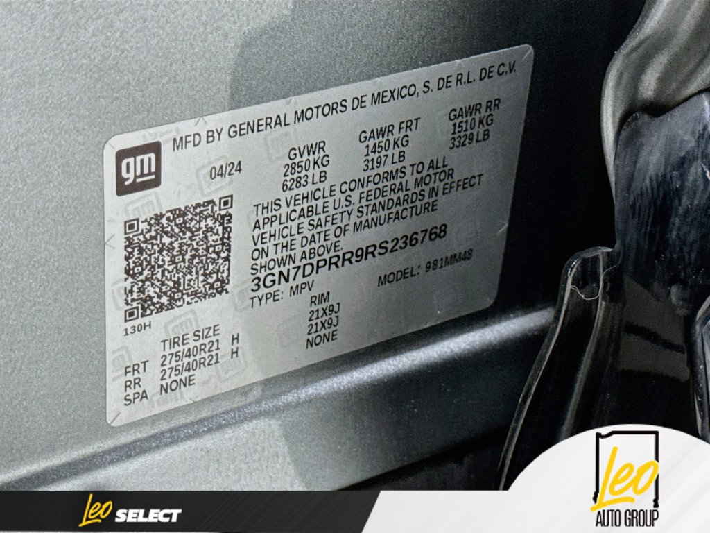 Used 2024 Chevrolet Equinox EV RS AWD/4WD image 33