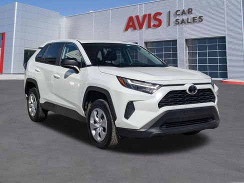 Used 2025 Toyota RAV4 LE FWD image 9