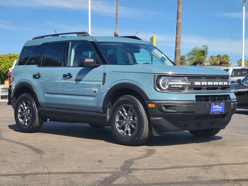 Certified 2023 Ford Bronco Sport Big Bend w/ Convenience Package AWD/4WD image 30