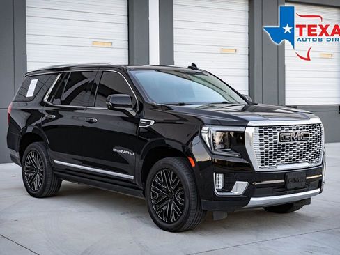 Used 2021 GMC Yukon Denali w/ Denali Ultimate Package image 1