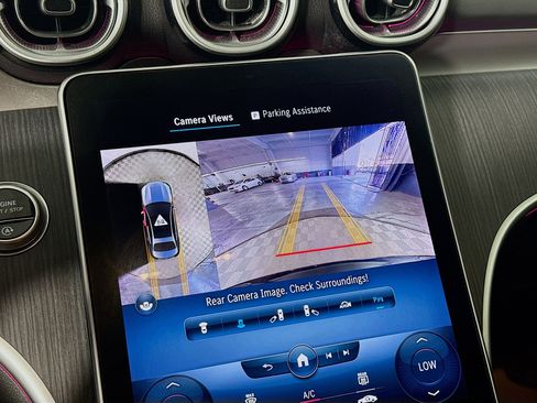 Used 2022 Mercedes-Benz C 300 4MATIC Sedan w/ Exclusive Trim Package image 19