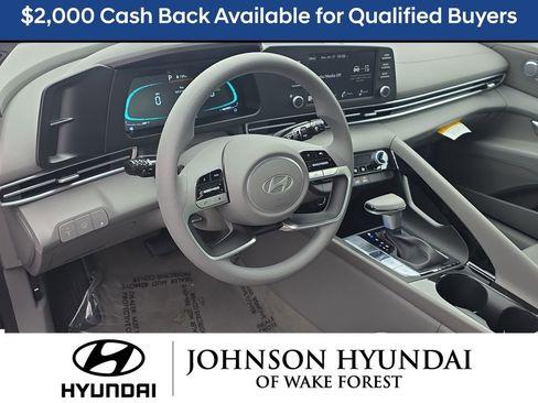 New 2026 Hyundai Elantra Blue image 23