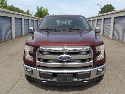 Used 2015 Ford F150 Lariat AWD/4WD image 3