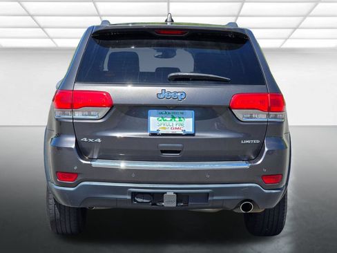 Used 2018 Jeep Grand Cherokee Limited w/ Luxury Group II AWD/4WD image 16