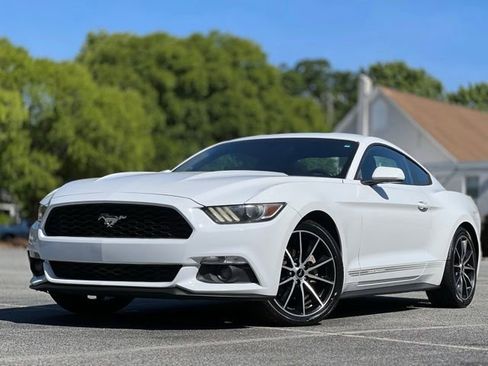 Used 2017 Ford Mustang Coupe w/ Wheel & Stripe Package RWD image 1