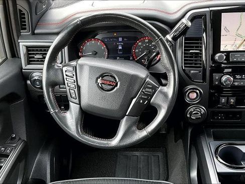Used 2021 Nissan Titan PRO-4X w/ Pro-4x Utility Package image 5