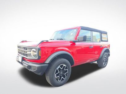 Certified 2023 Ford Bronco 4-Door