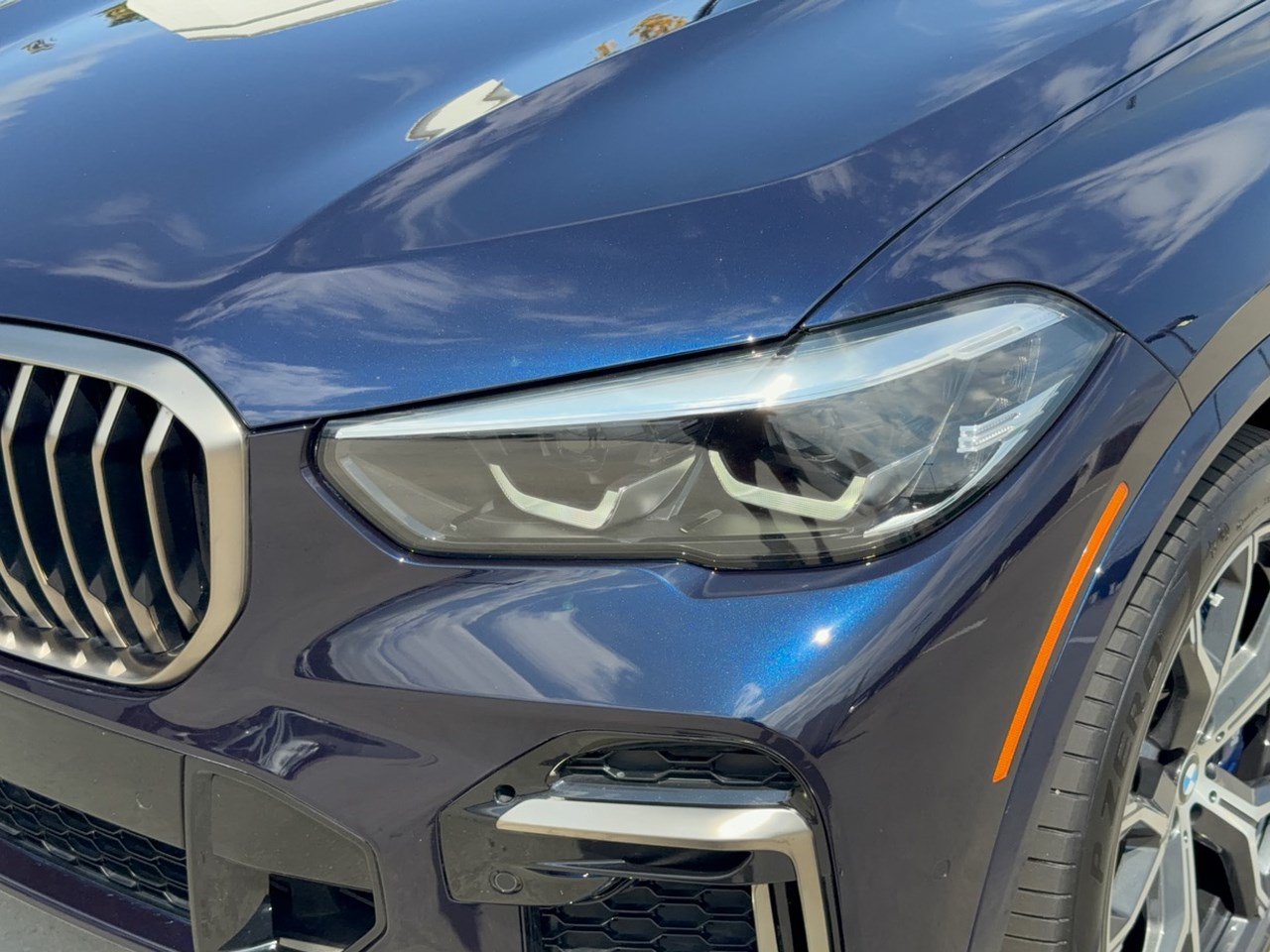 Used 2022 BMW X5 M50i w/ Premium Package AWD/4WD image 12