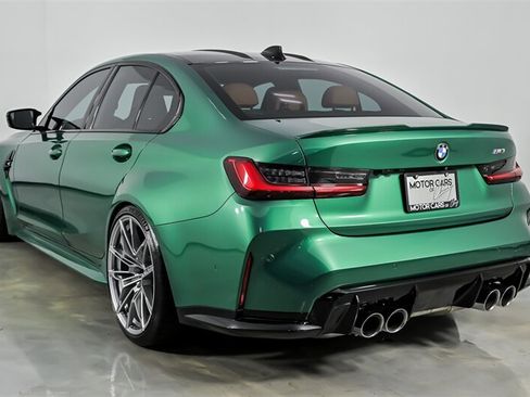 Used 2021 BMW M3 w/ Executive Package RWD image 7