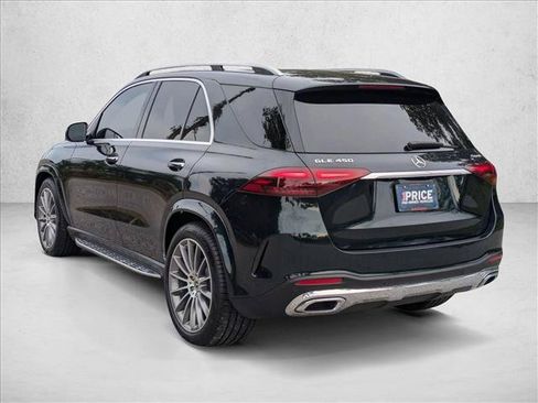 Used 2024 Mercedes-Benz GLE 450 4MATIC image 8