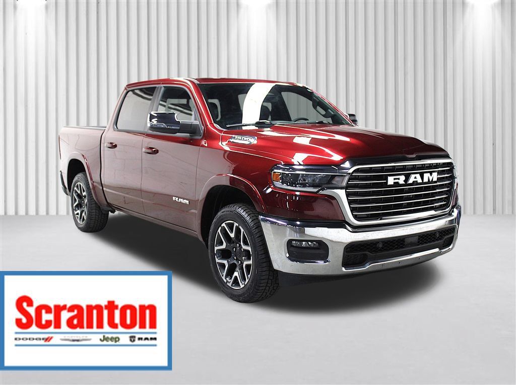 Certified 2026 RAM 1500 Laramie AWD/4WD image 1