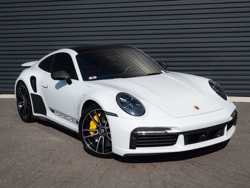 Certified 2021 Porsche 911 Turbo S image 23