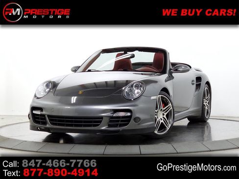 Used 2008 Porsche 911 Turbo image 1