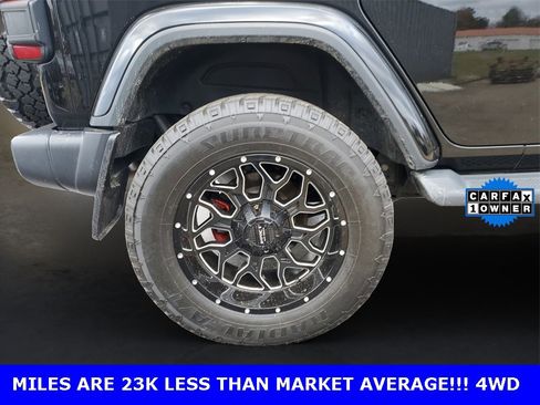 Used 2021 Jeep Wrangler Unlimited Sahara image 5